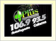 Radio Fm Plus en vivo online de Antofagasta