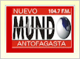 Radio Nuevo Mundo en vivo online de Antofagasta