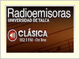 Radio Universidad de Talca Fm en vivo